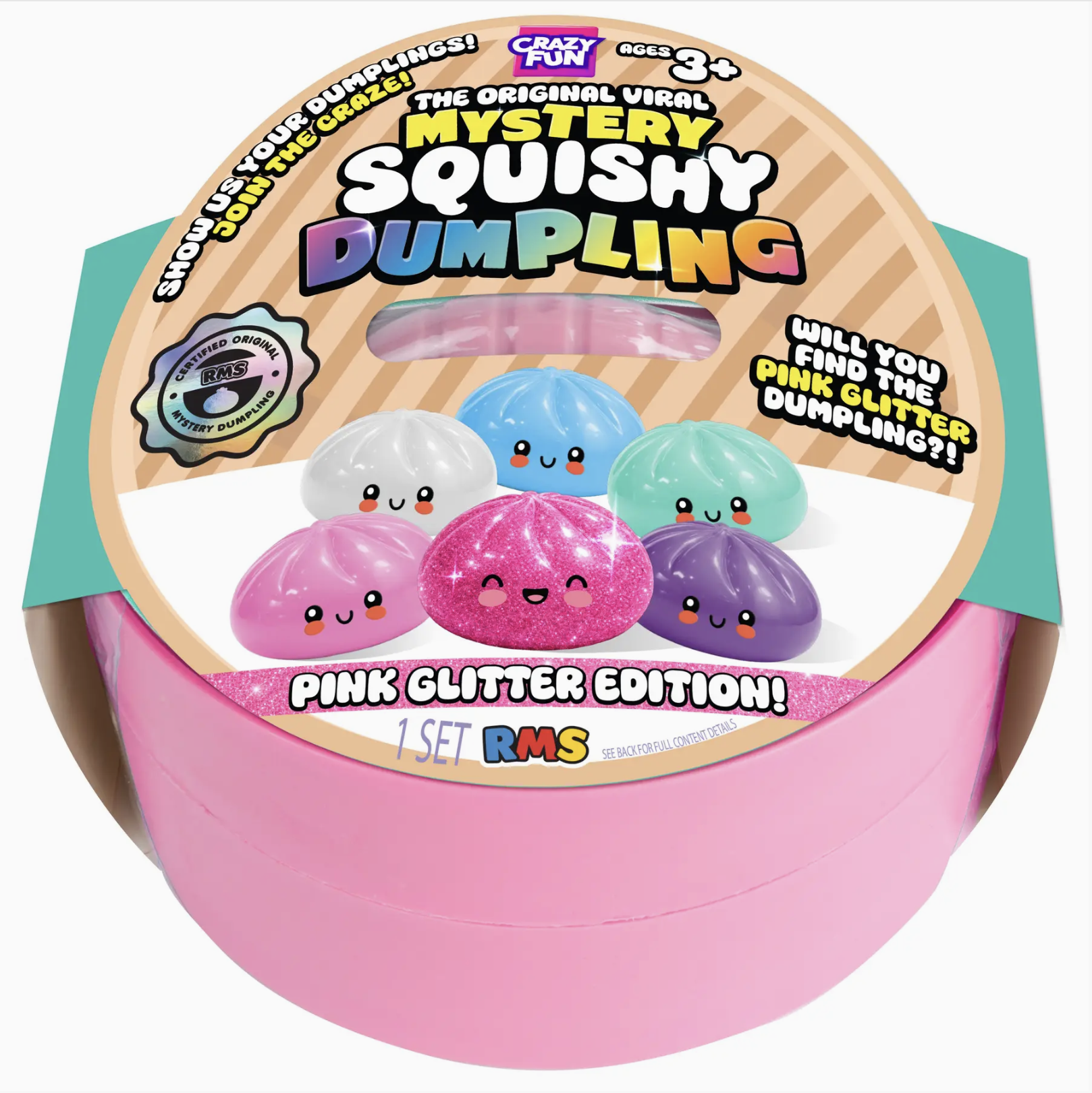 Fun Doh Dumpling Squishy