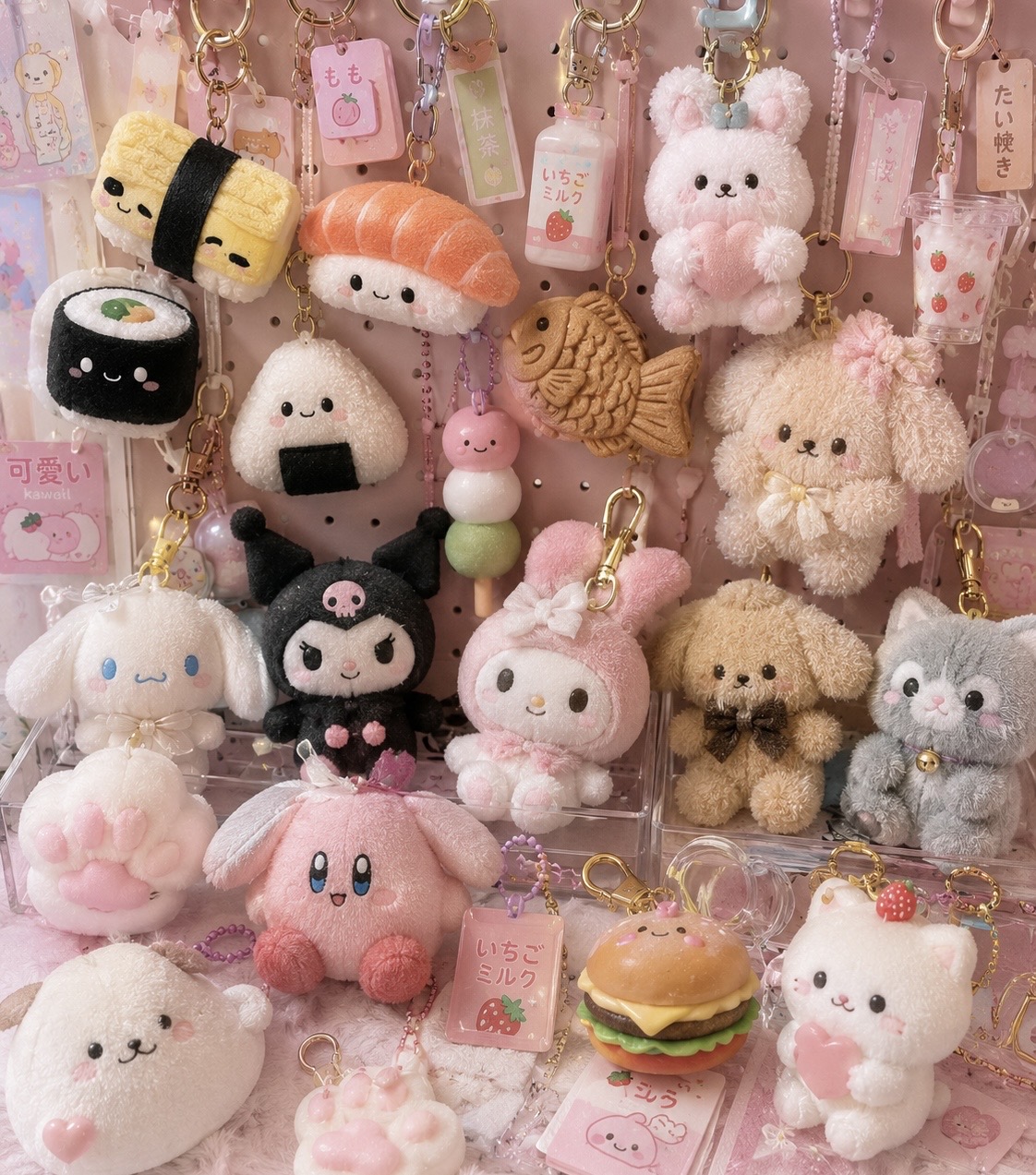 Cute Keychains