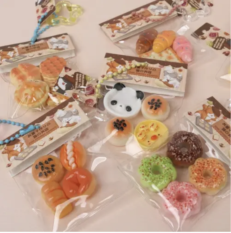 Clear Pouch Keyring