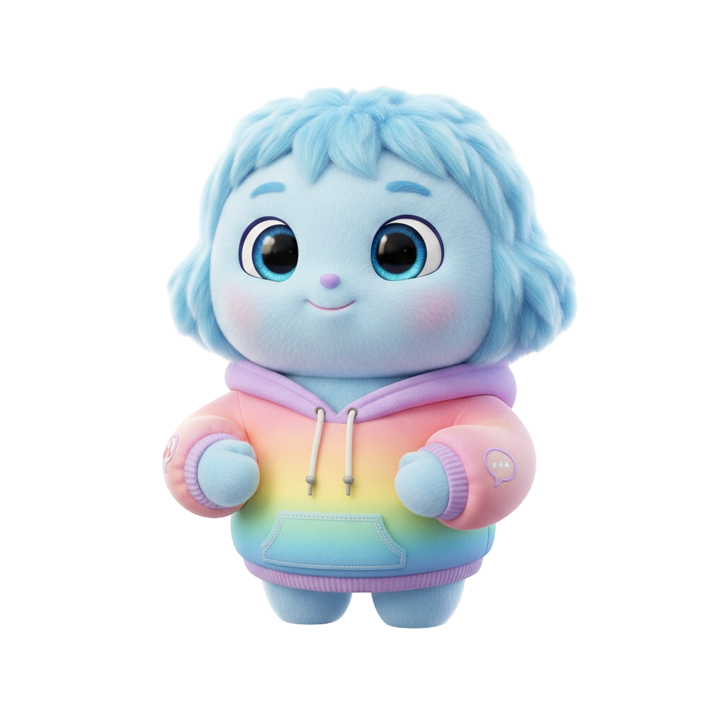 MayMay the French mascot